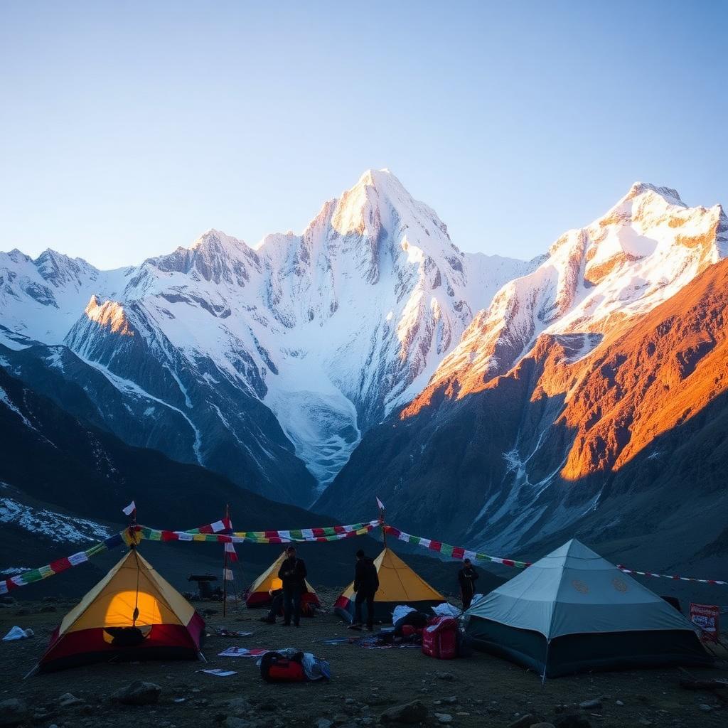 Visita al Campo Base del Annapurna