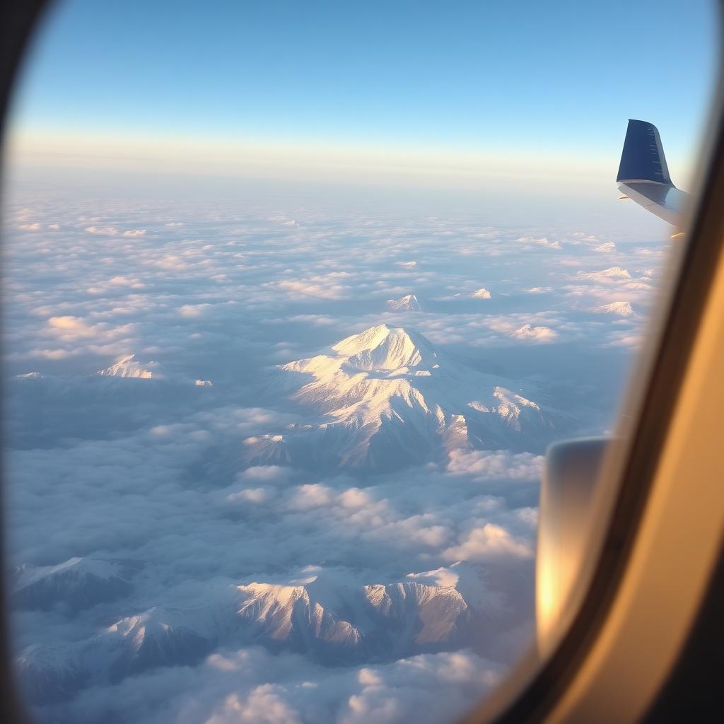 Vuelo escénico por el Himalaya